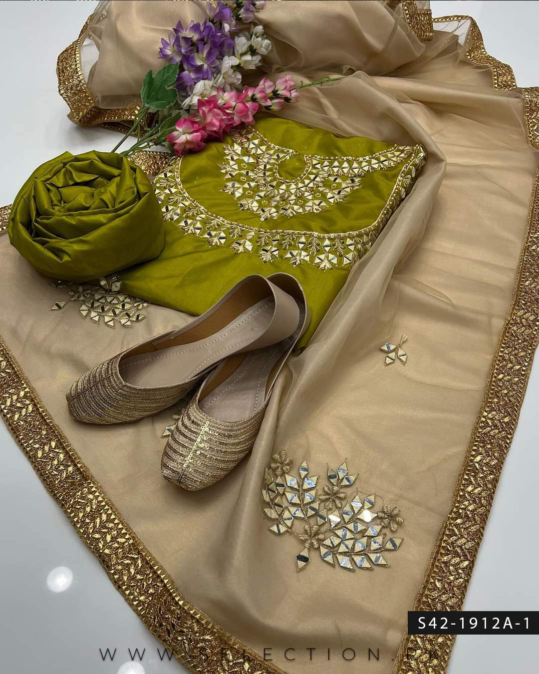 3 PC Unstitched Formal Dress Collection