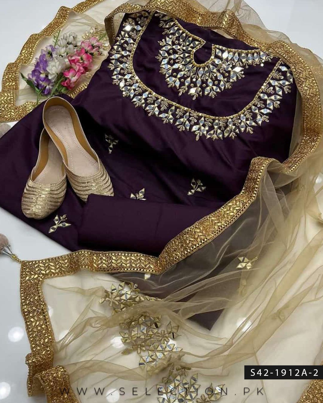 3 PC Unstitched Formal Dress Collection