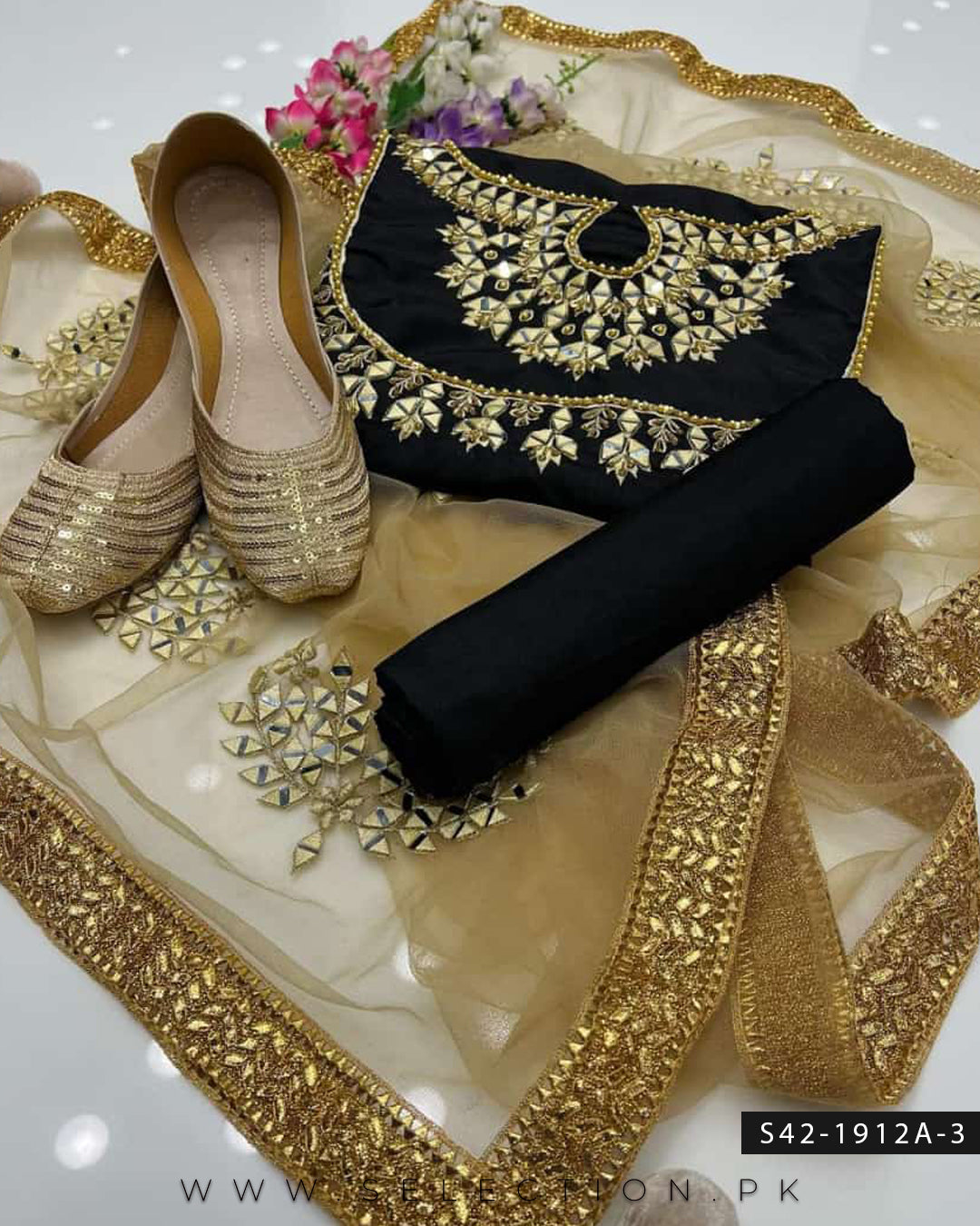 3 PC Unstitched Formal Dress Collection