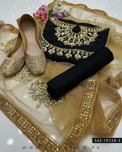 3 PC Unstitched Formal Dress Collection