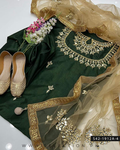 3 PC Unstitched Formal Dress Collection