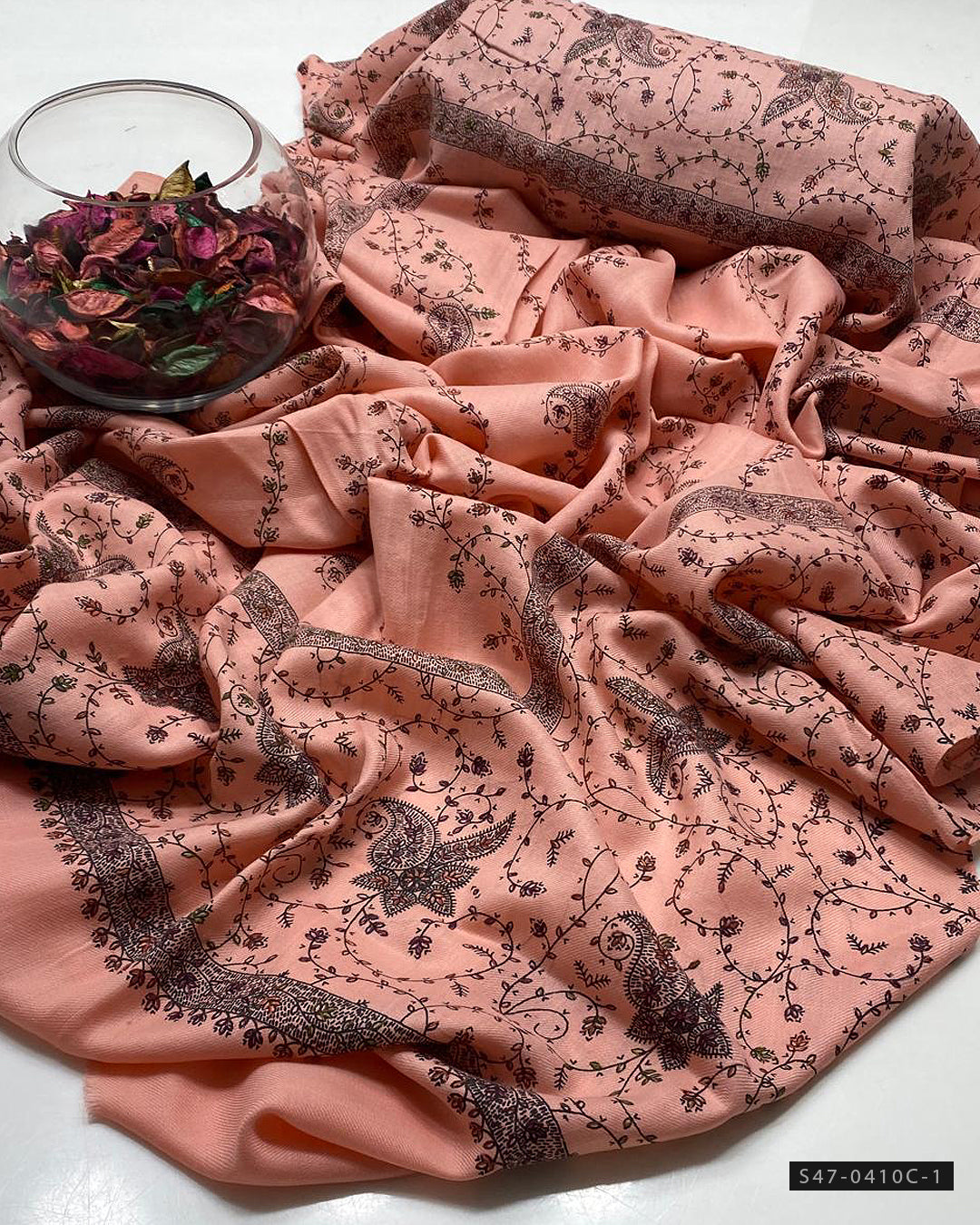 Handmade Embroidery Pashmina Shawl Collection