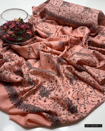 Handmade Embroidery Pashmina Shawl Collection
