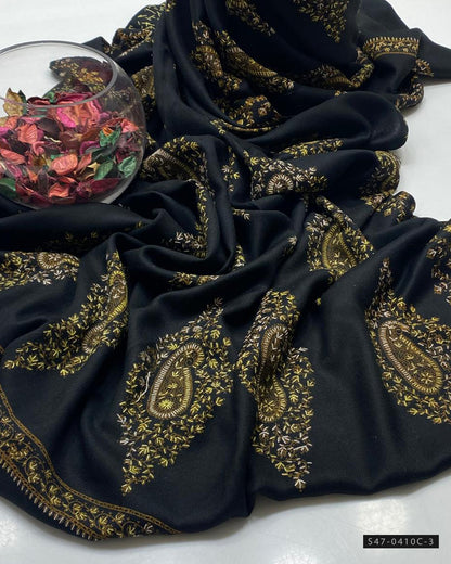 Handmade Embroidery Pashmina Shawl Collection