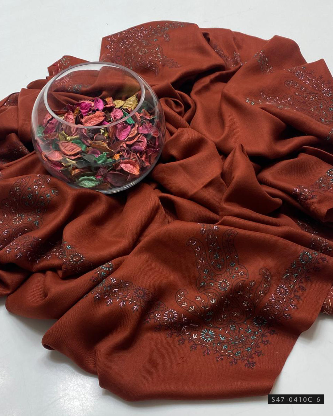 Handmade Embroidery Pashmina Shawl Collection