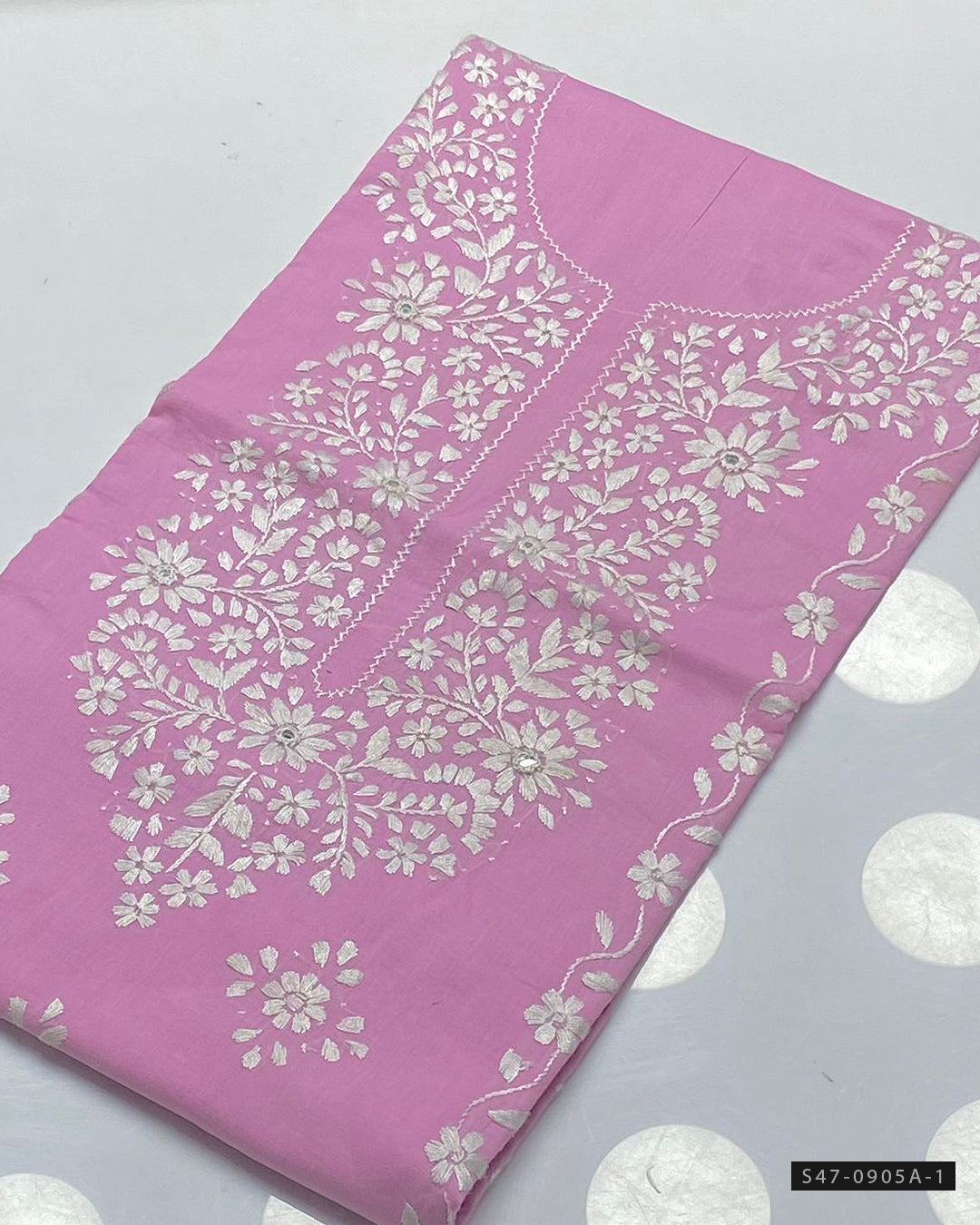 Hand Embroidered Lawn Pakka Work Shirt Collection