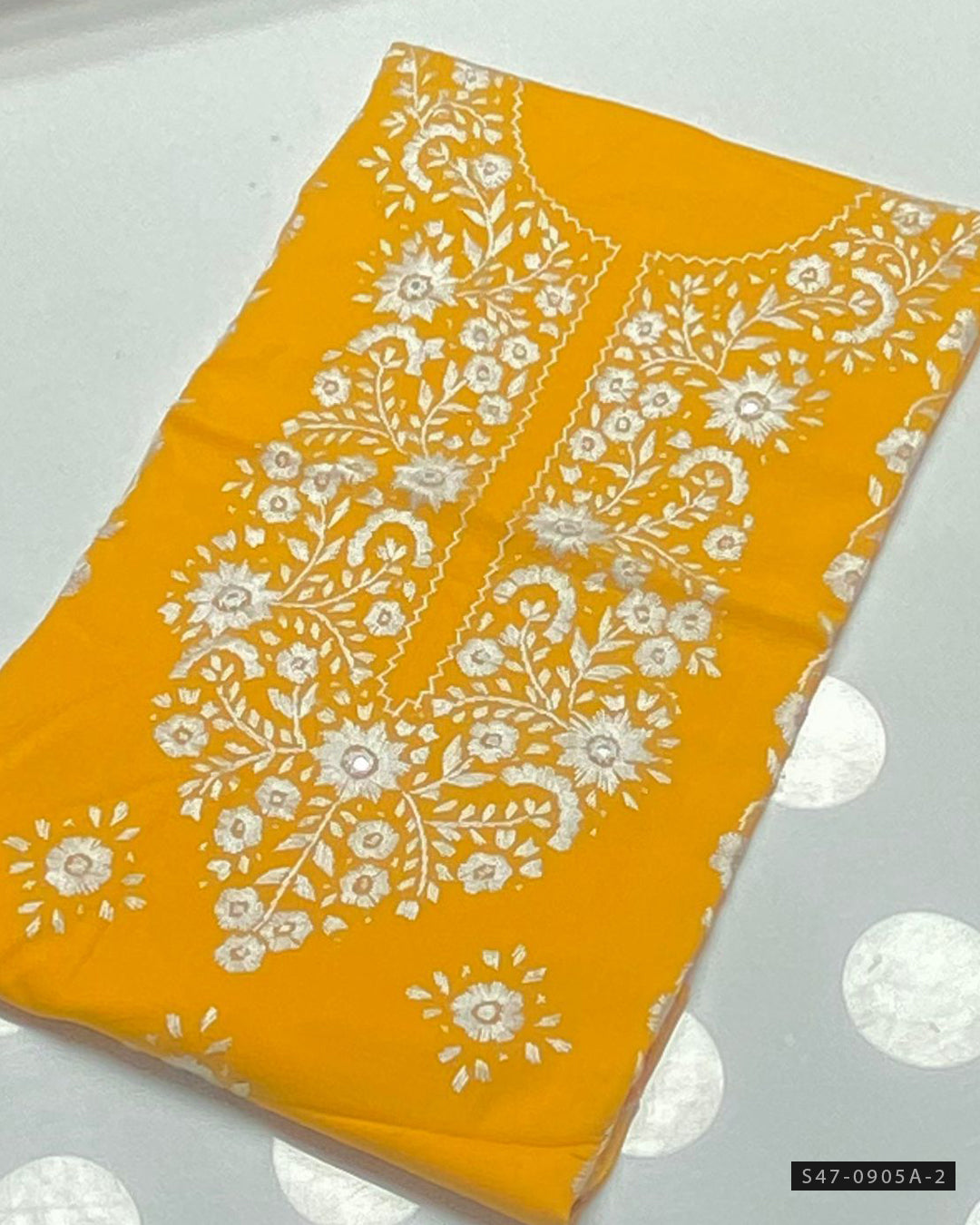 Hand Embroidered Lawn Pakka Work Shirt Collection