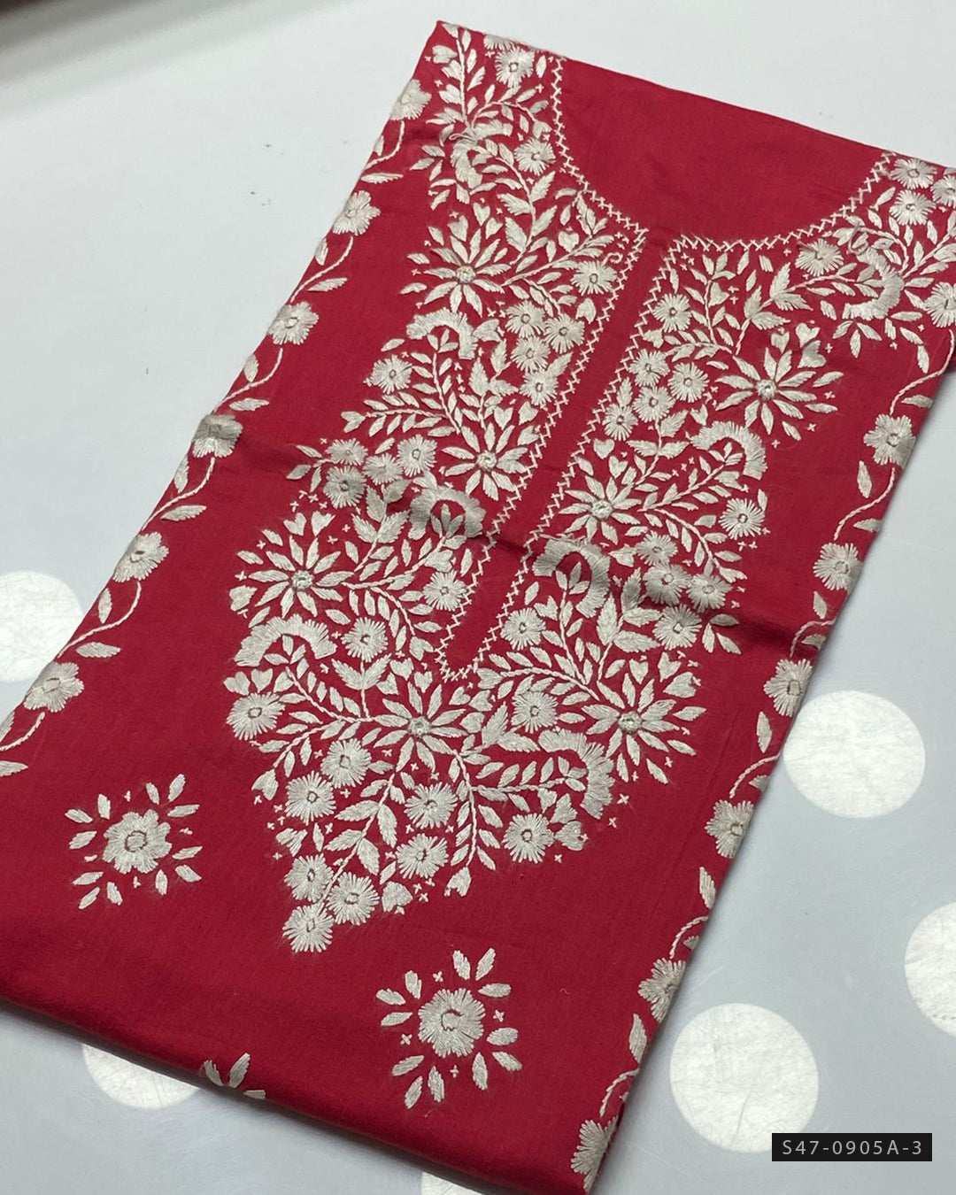 Hand Embroidered Lawn Pakka Work Shirt Collection
