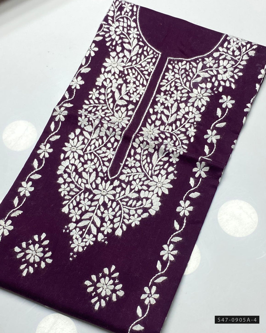 Hand Embroidered Lawn Pakka Work Shirt Collection