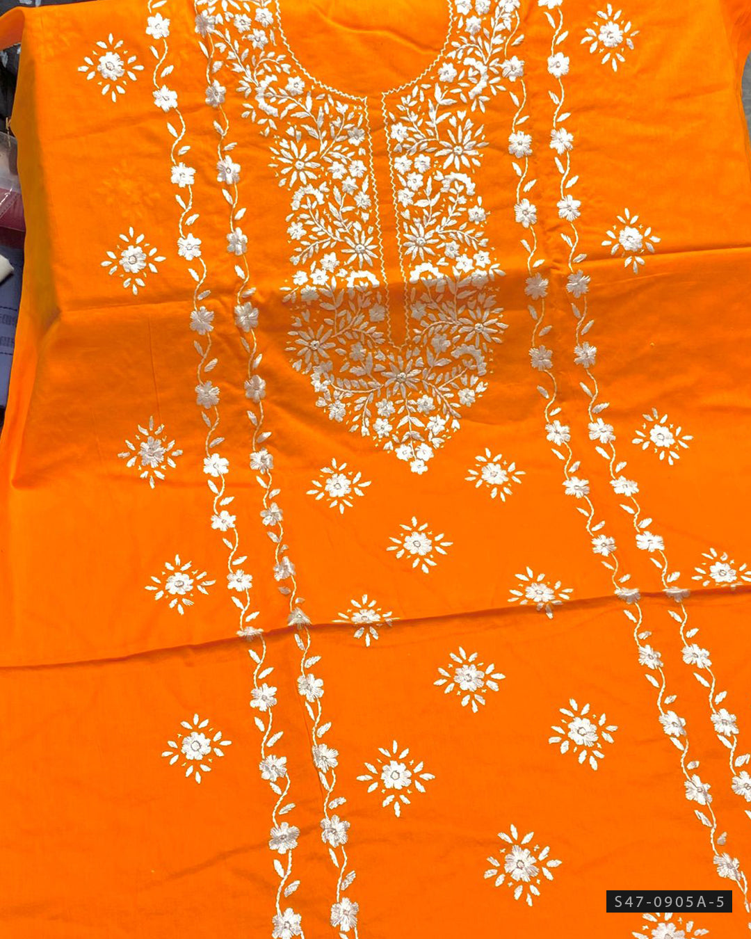 Hand Embroidered Lawn Pakka Work Shirt Collection
