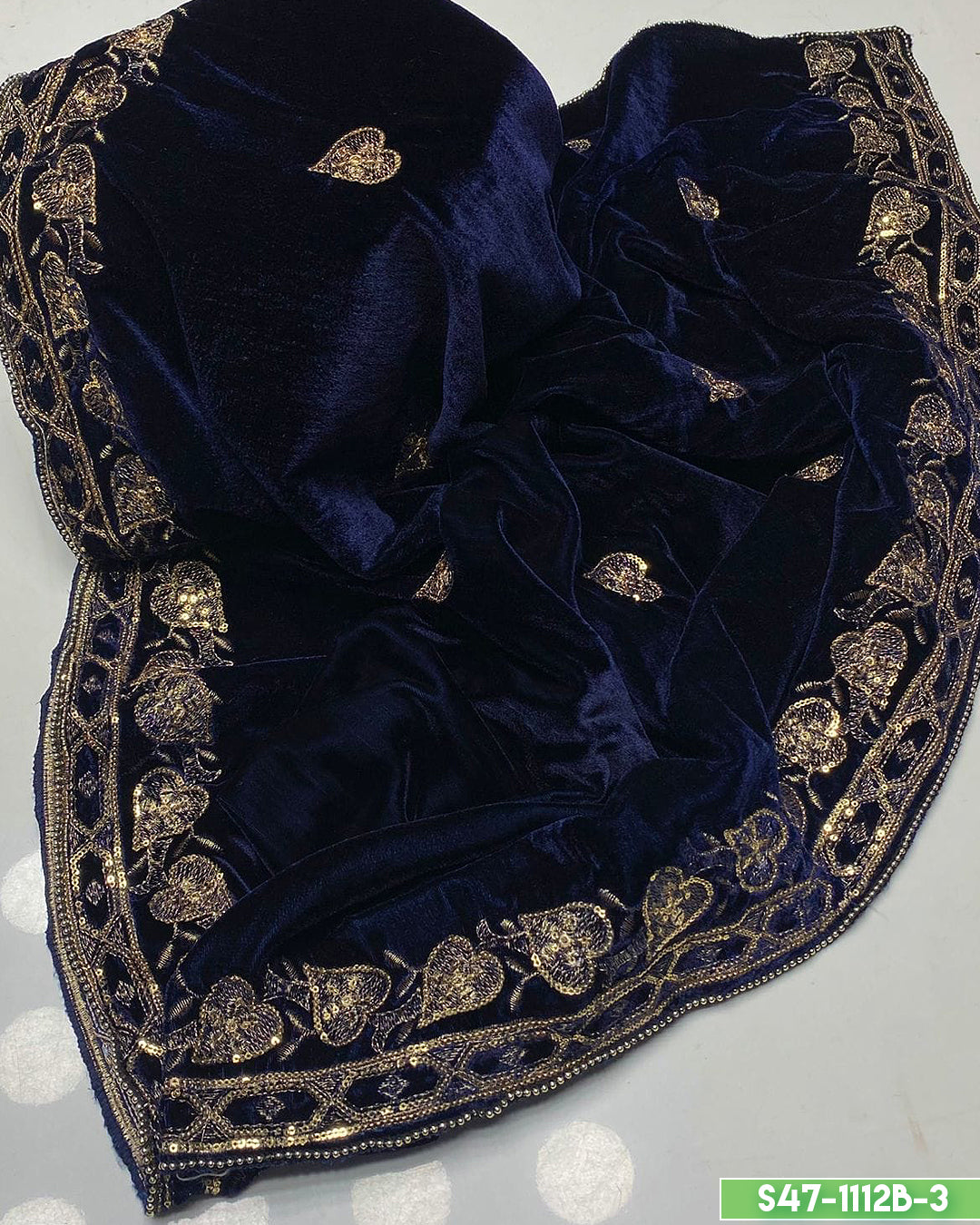 Velvet Shawls Collection - S47