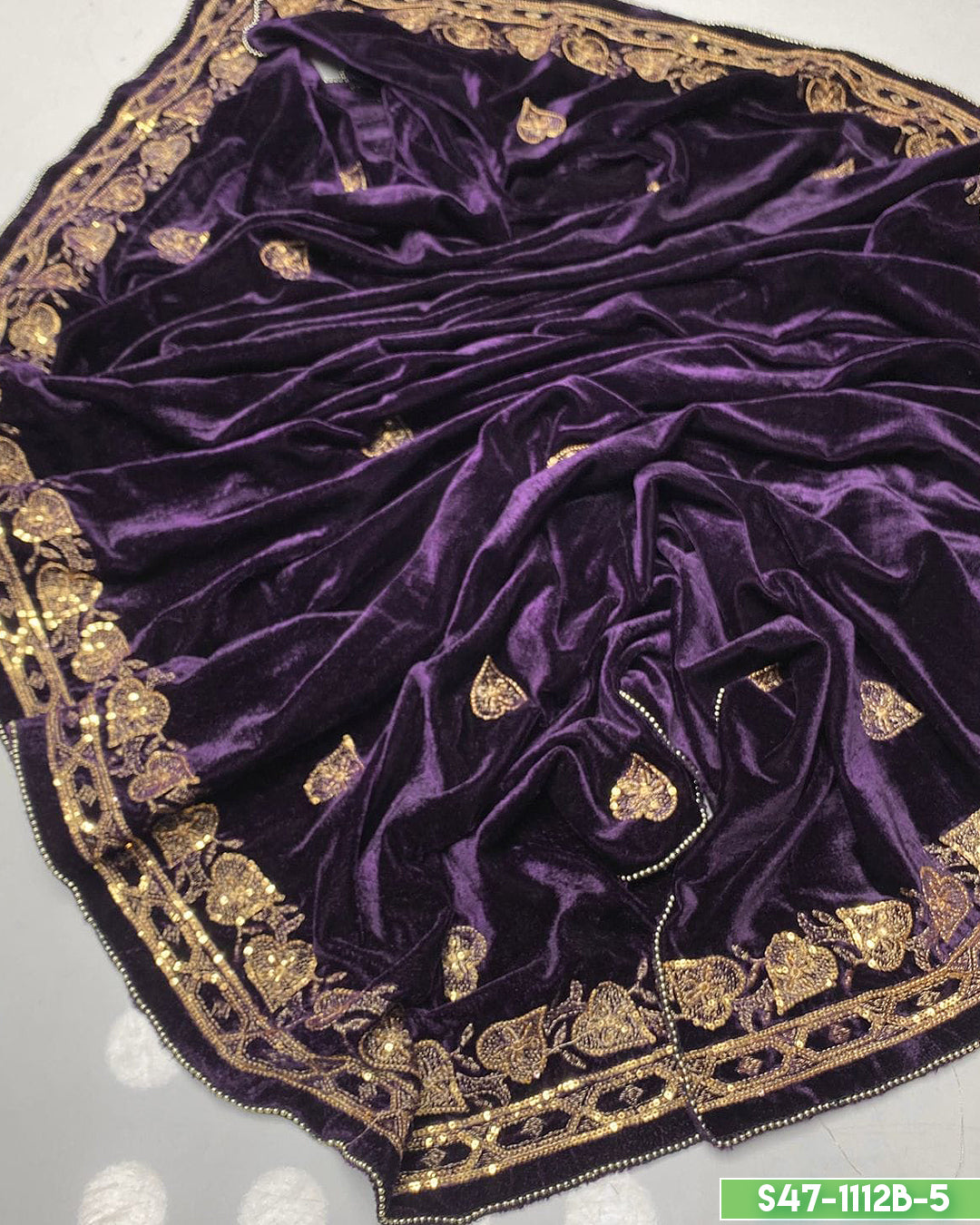 Velvet Shawls Collection - S47