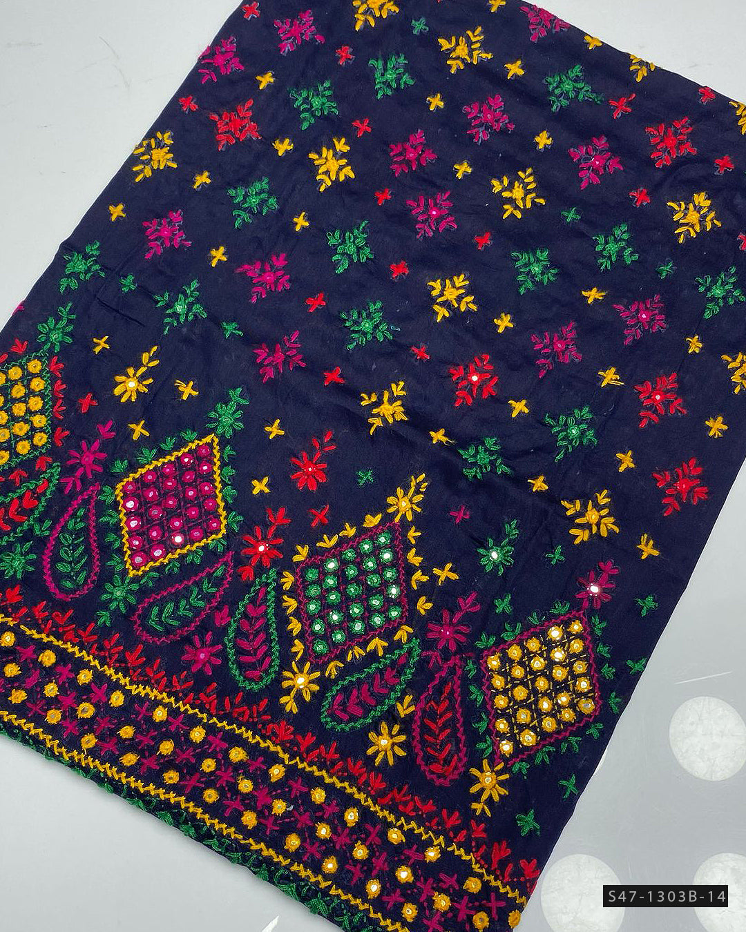 Hand Embroidered Pure Lawn Shirt Collection