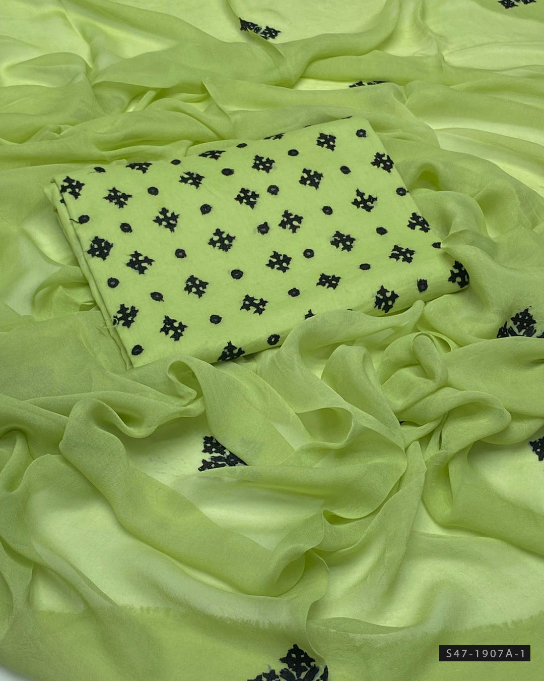 3 PC Unstitched Lawn Dress Collection
