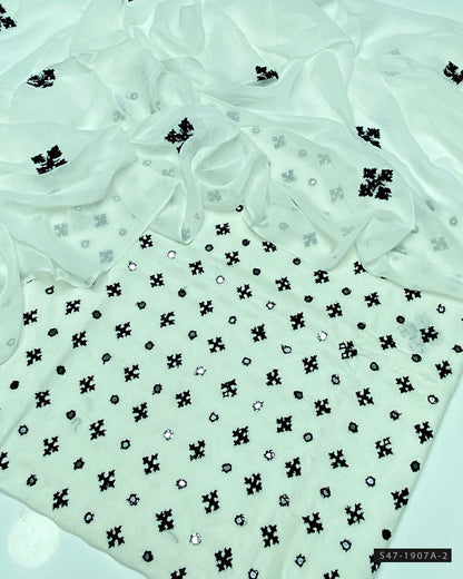 3 PC Unstitched Lawn Dress Collection