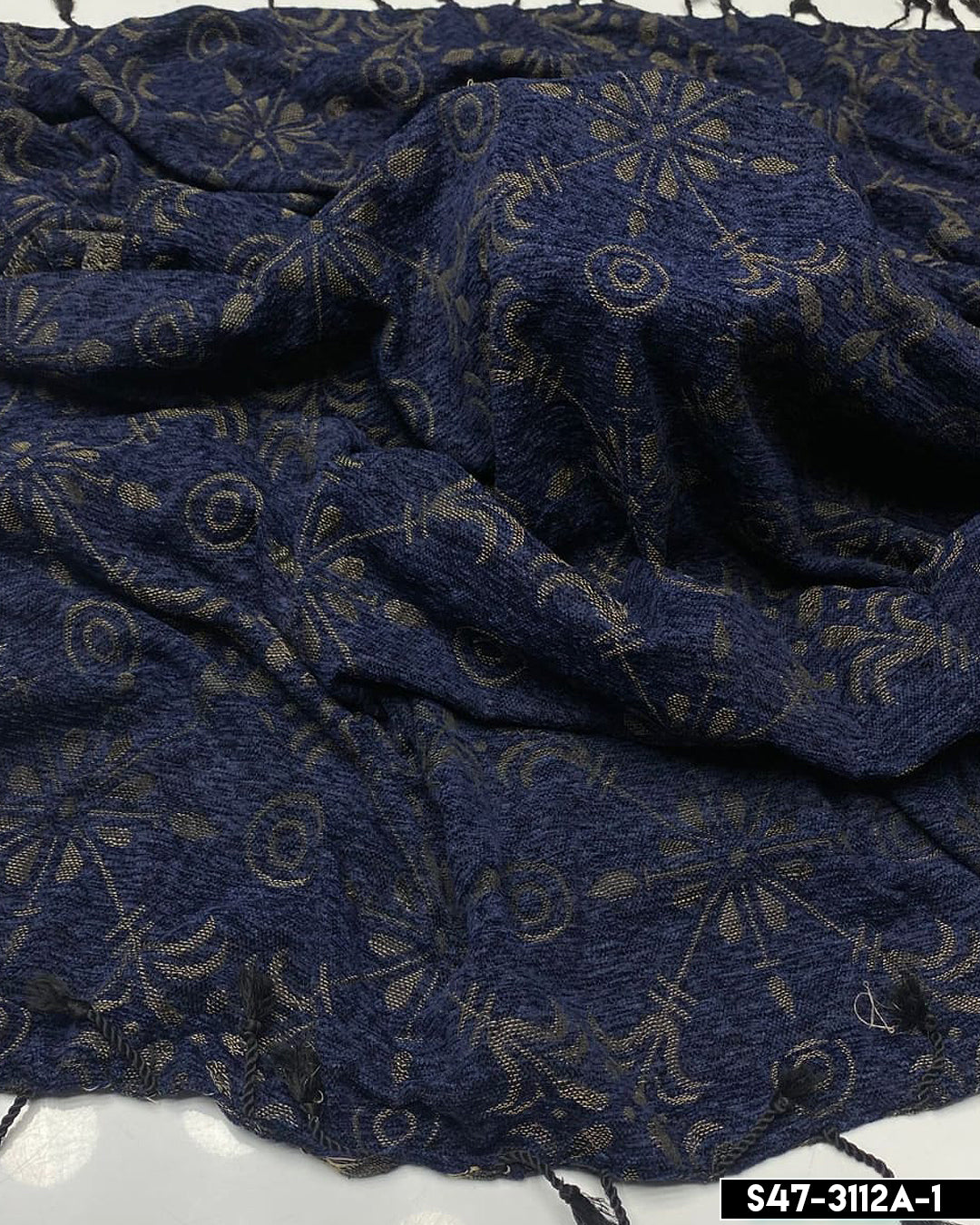 Velvet Wool Shawl's - S47