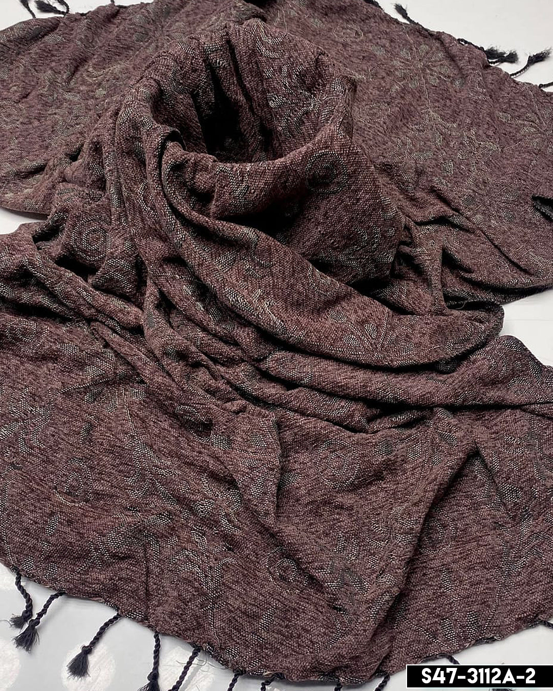 Velvet Wool Shawl's - S47