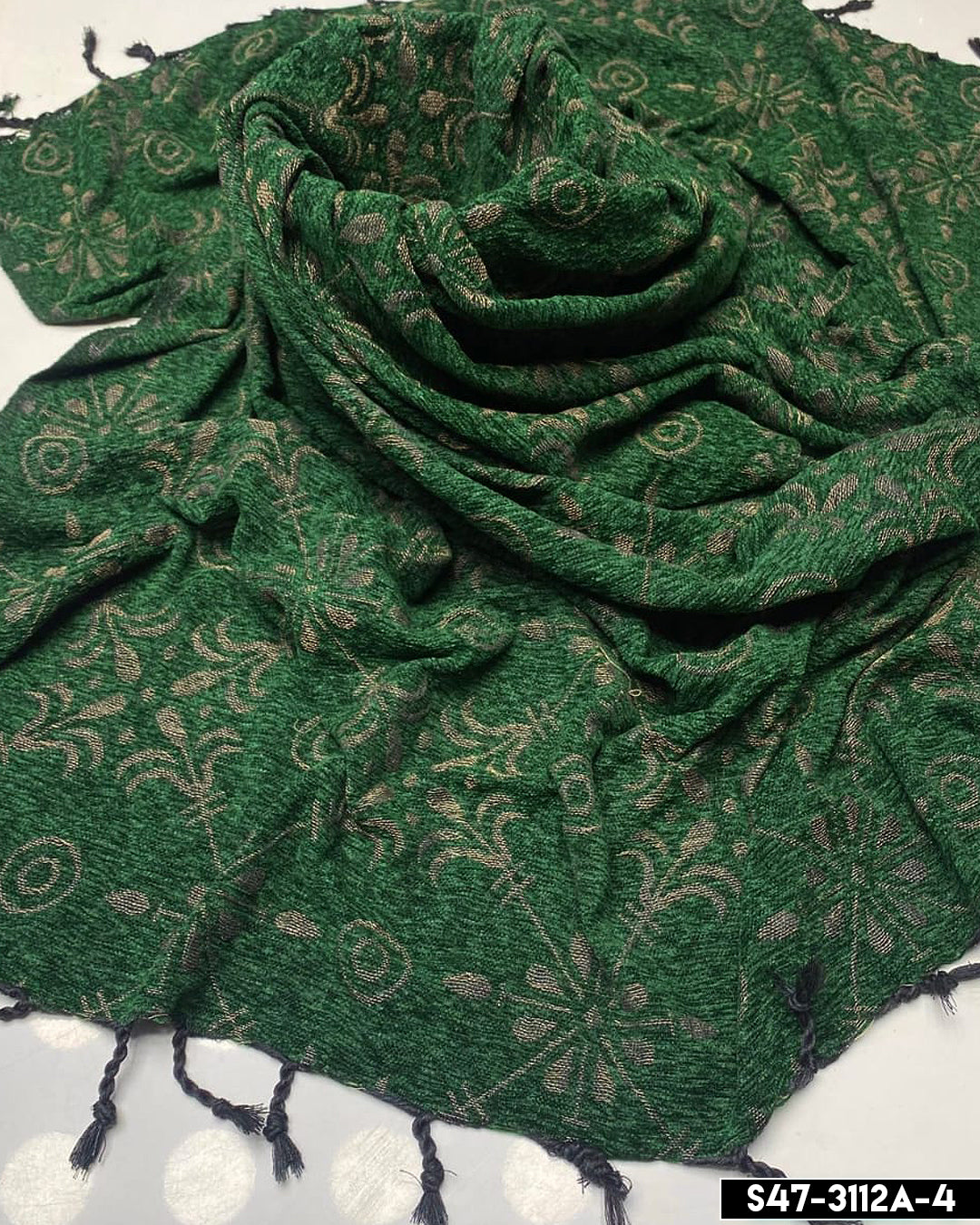 Velvet Wool Shawl's - S47