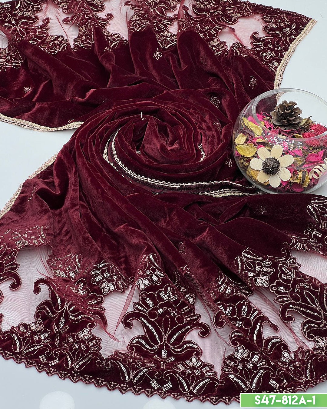 Velvet Shawl's Collection S47