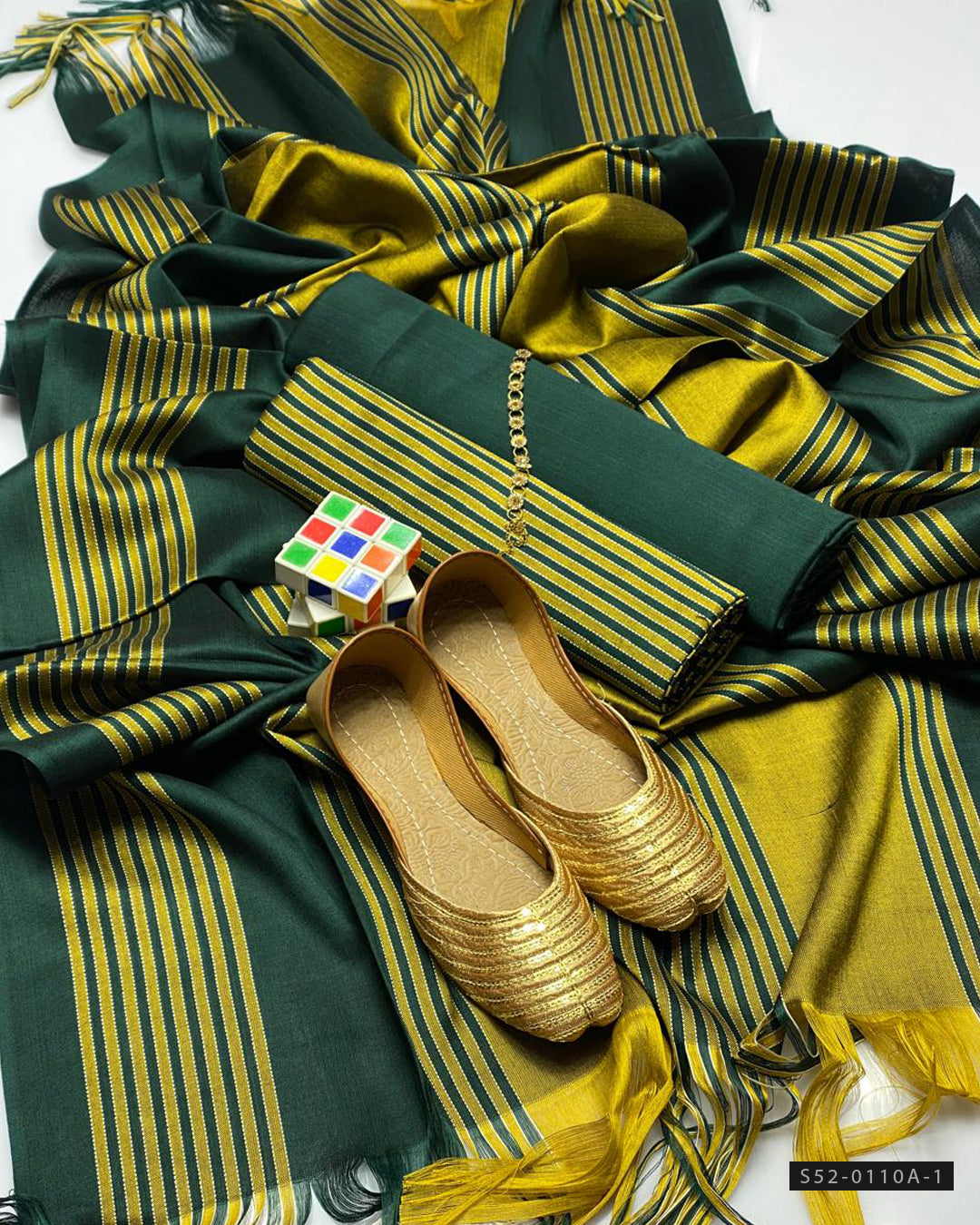 3 PC Unstitched Banarsi Susi Dress Collection