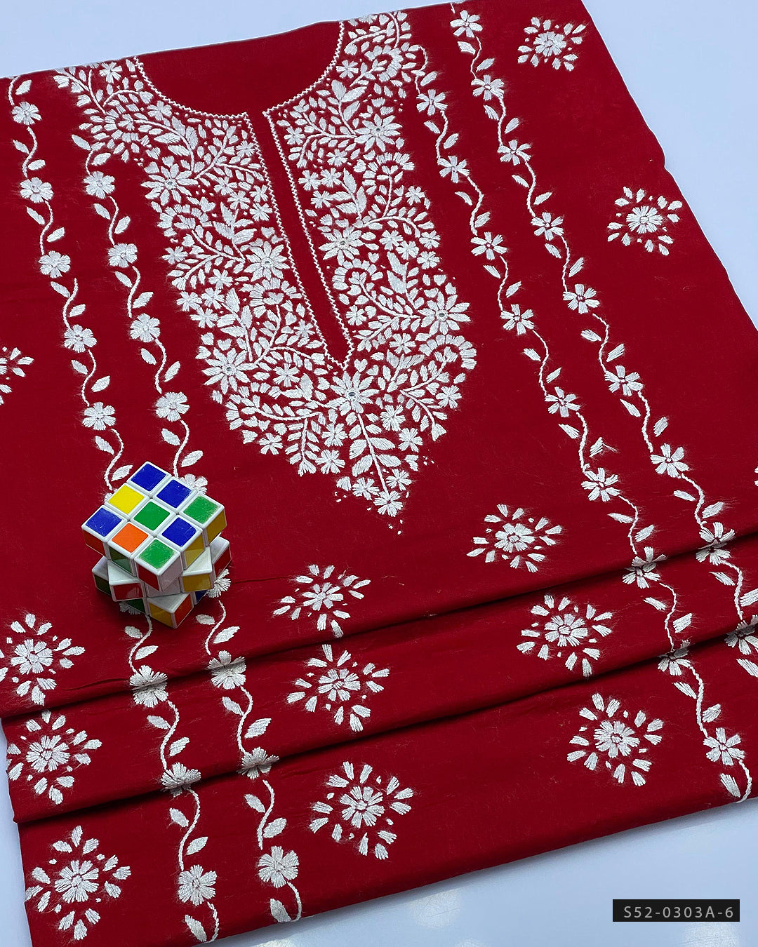 Hand Embroidered Pure Lawn Shirts Collection