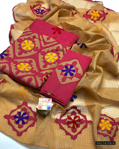 3 PC Unstitched Khadi Khaddar Dress Collection