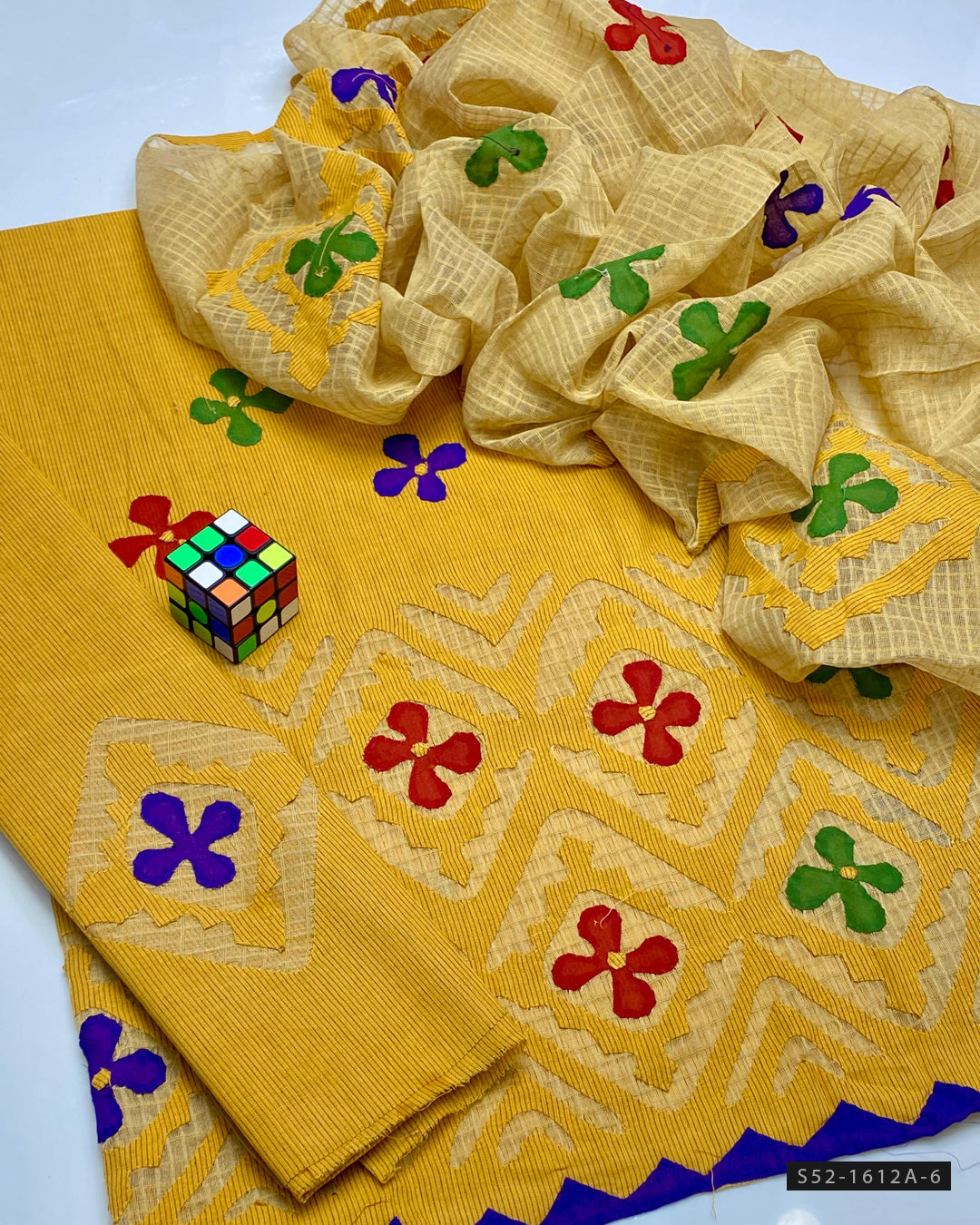 3 PC Unstitched Khadi Khaddar Dress Collection