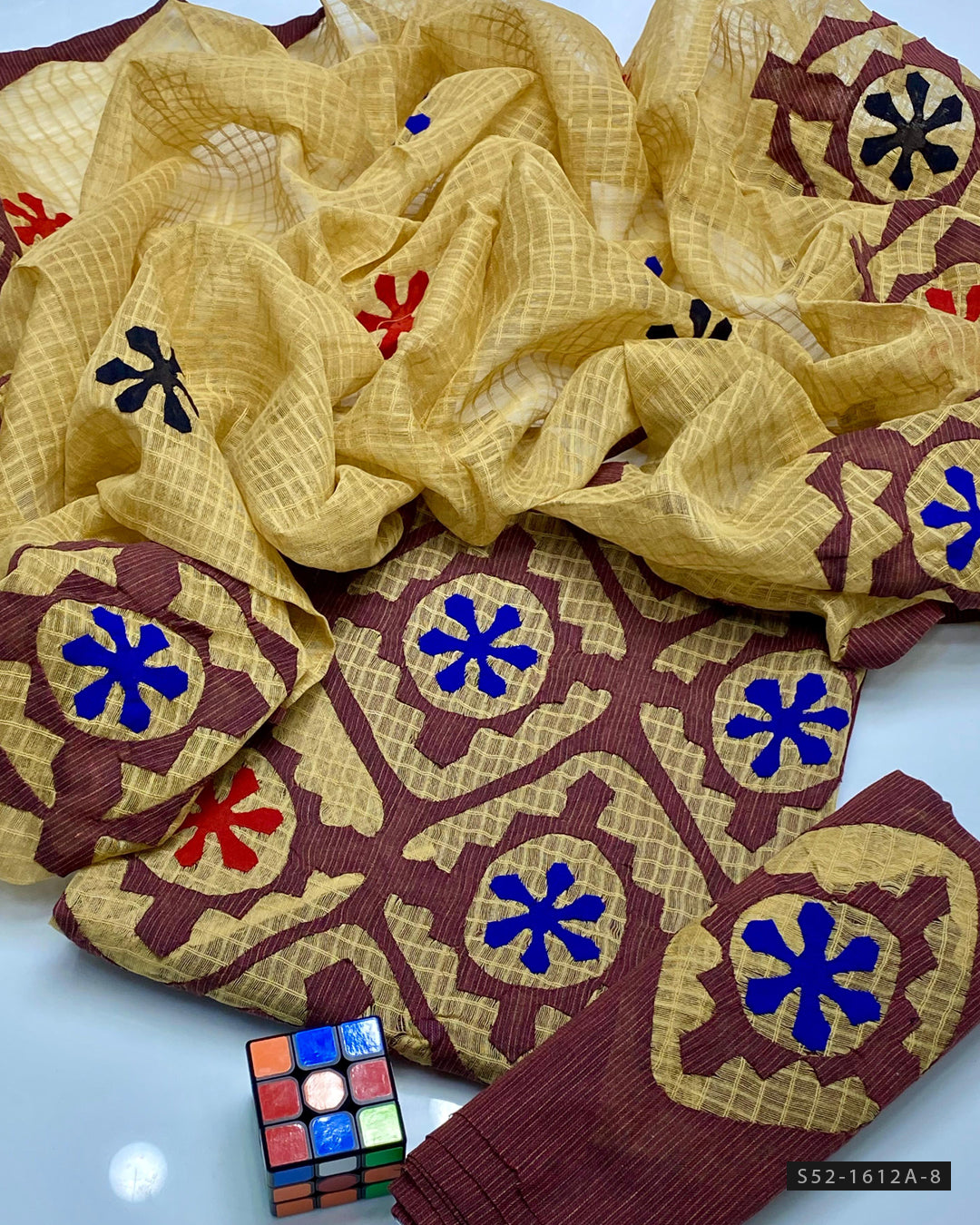 3 PC Unstitched Khadi Khaddar Dress Collection