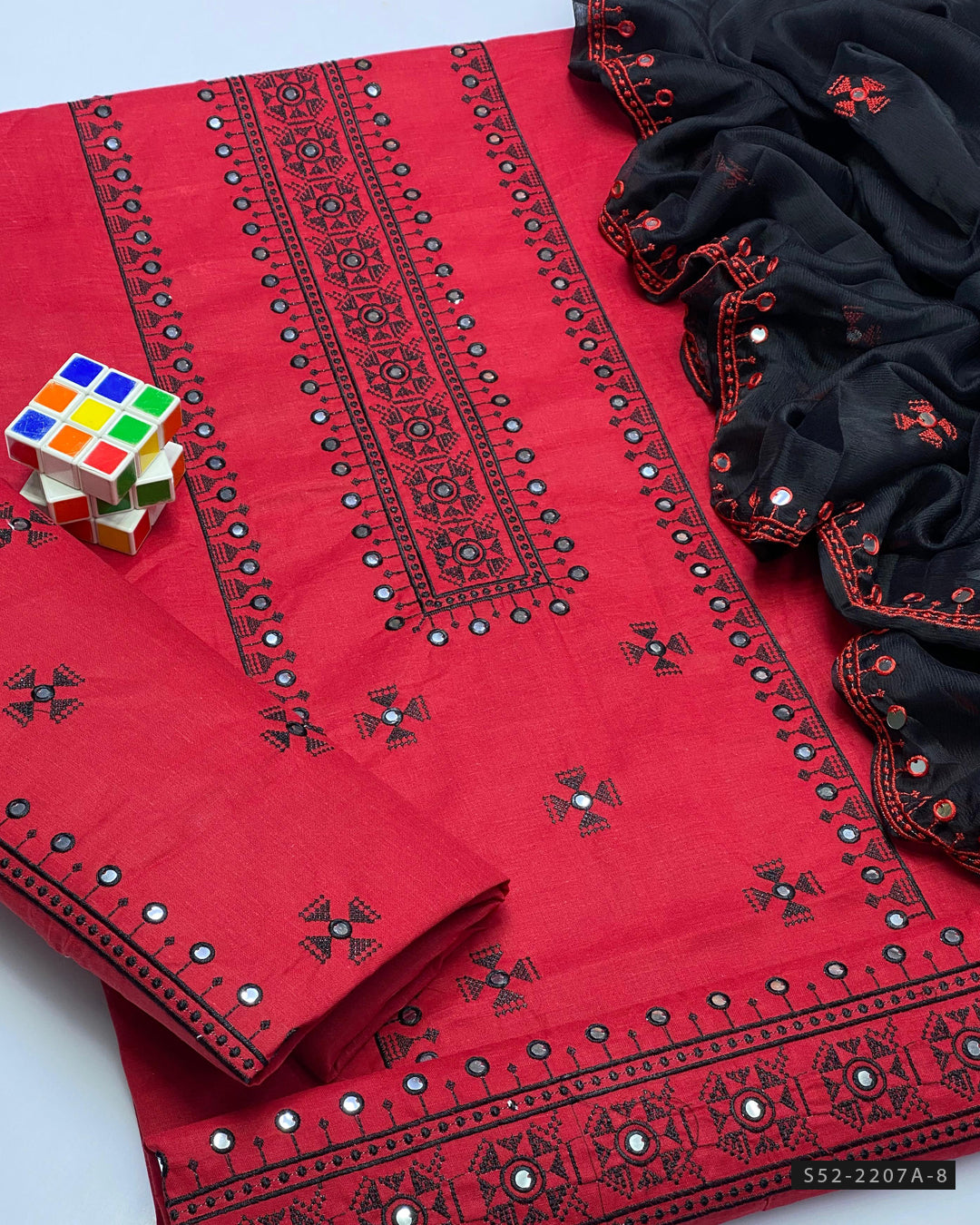 3 PC Unstitched Cotton Lawn Dress Collection