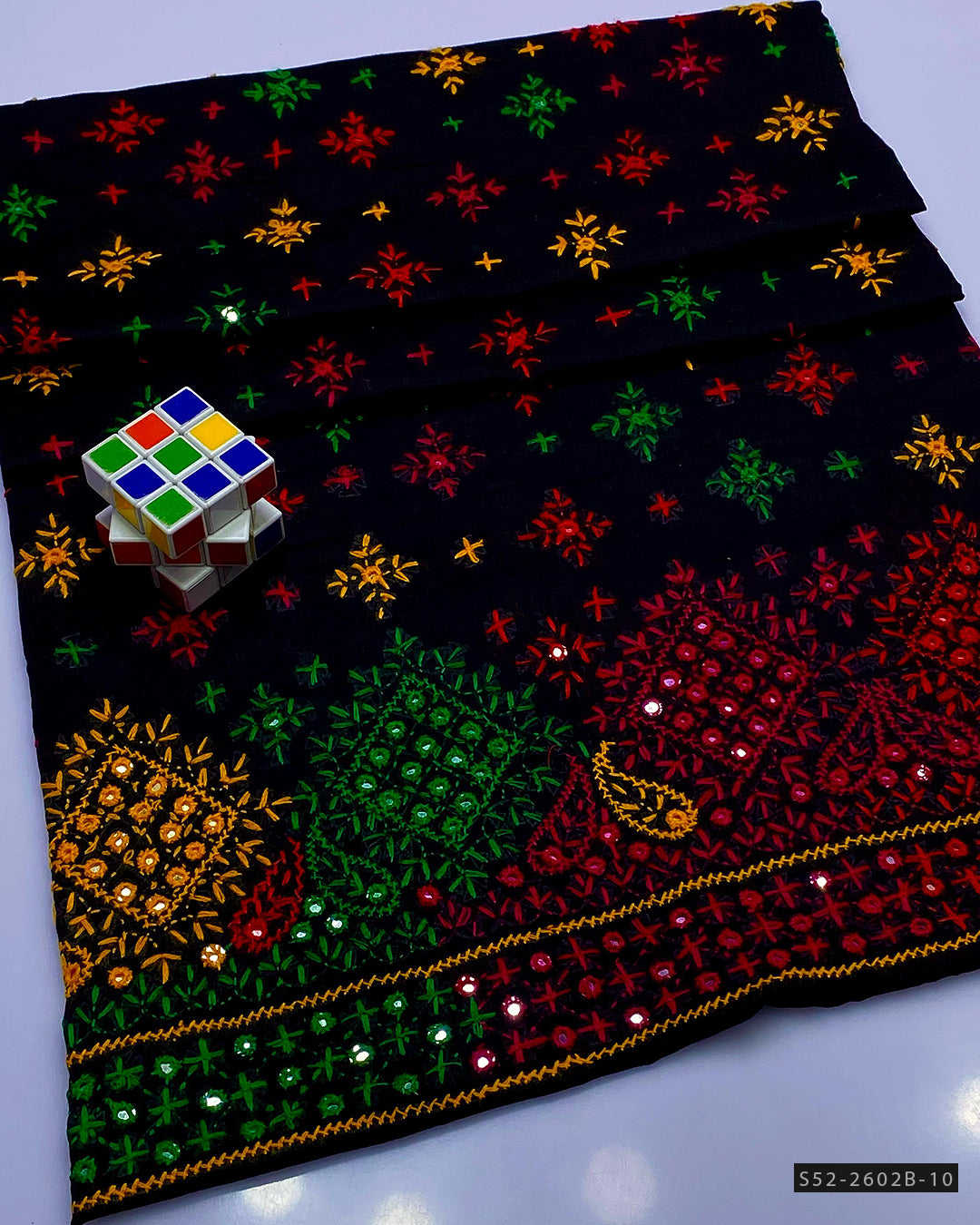 Hand Embroidered Pure Lawn Shirt Collection