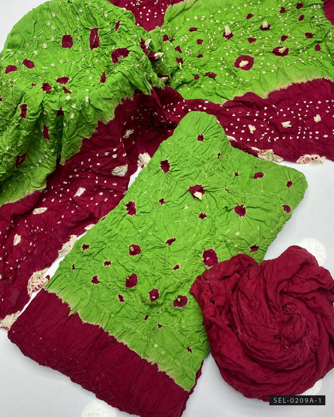 3 PC Unstitched Linen Dress Collection