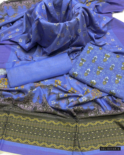 3 PC Unstitched Shamry Dress Collection