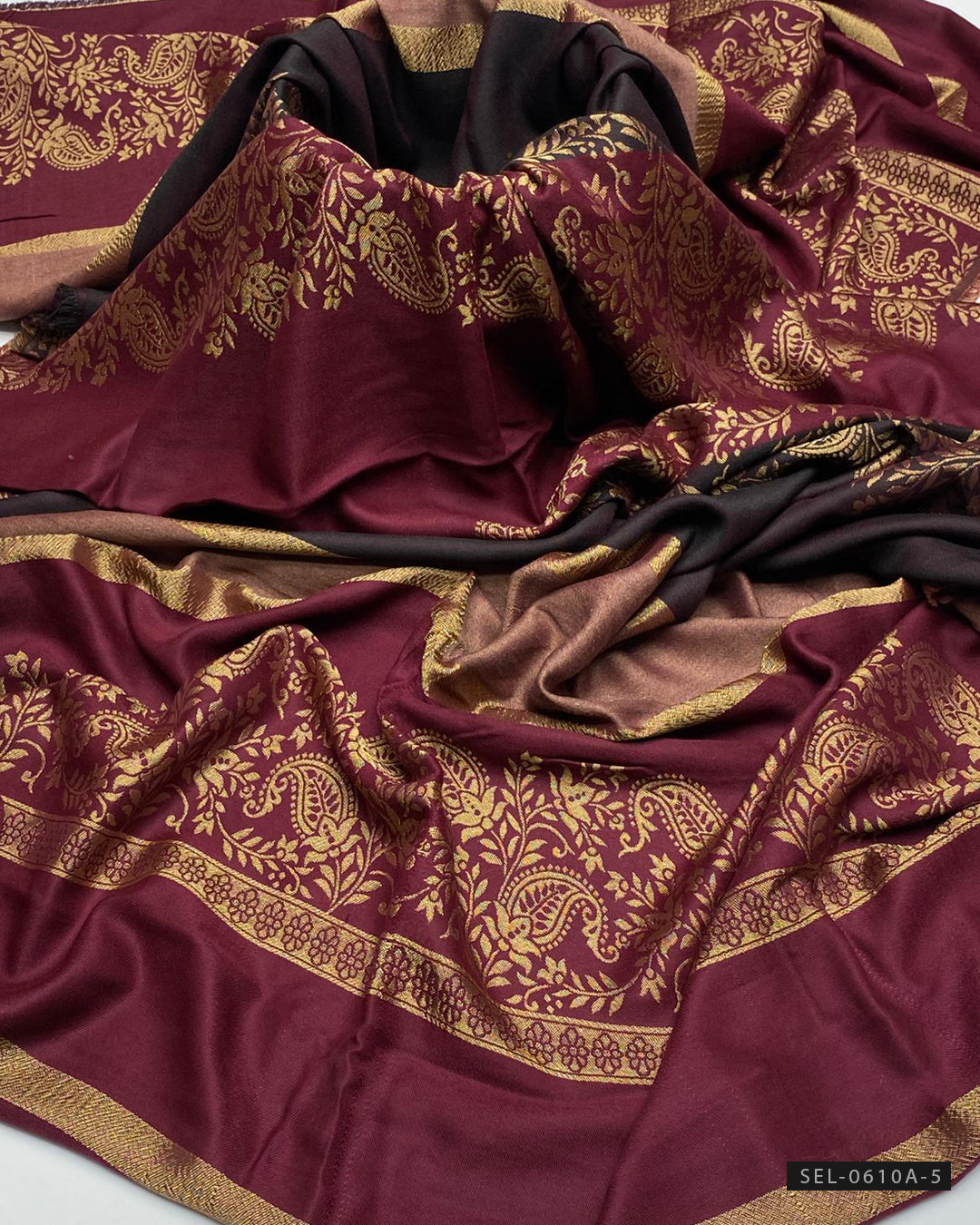 Pashmina Jacquard Shawl Collection