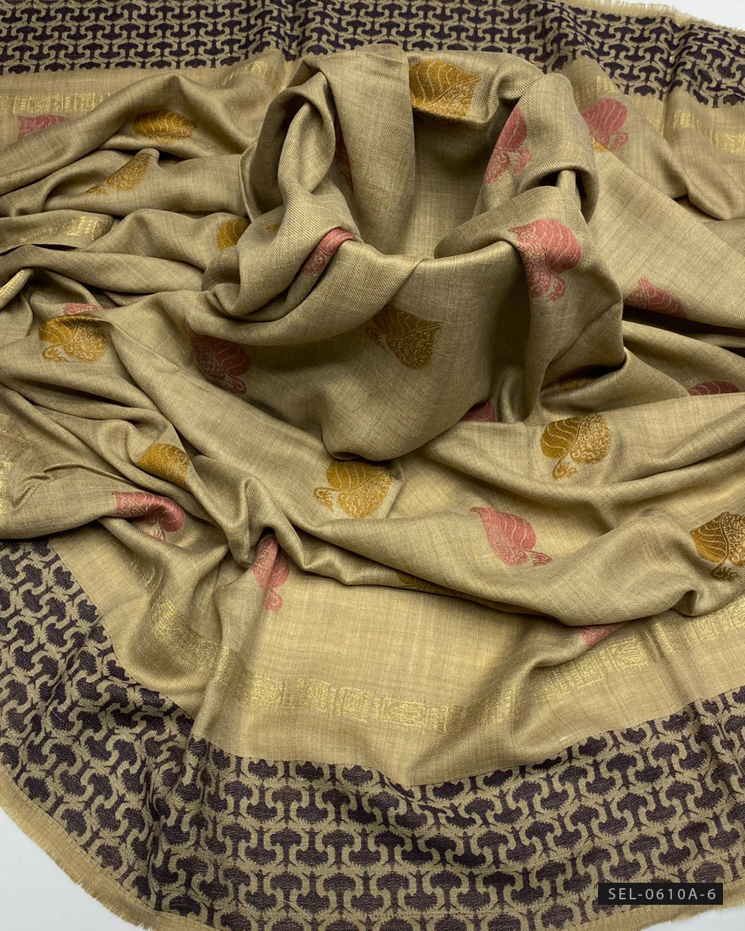 Pashmina Jacquard Shawl Collection