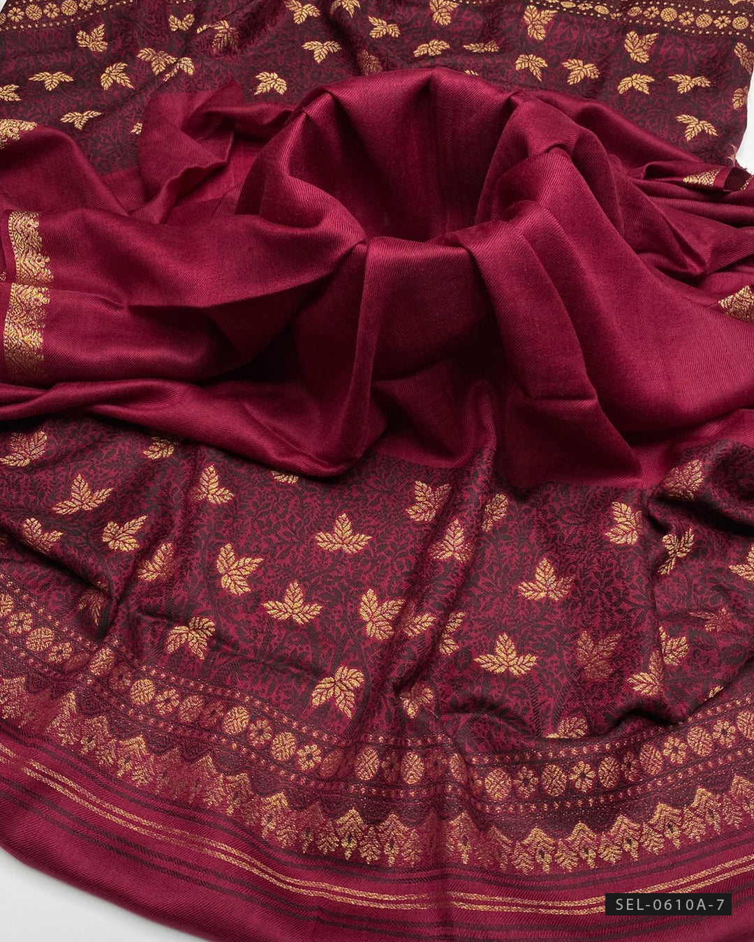 Pashmina Jacquard Shawl Collection