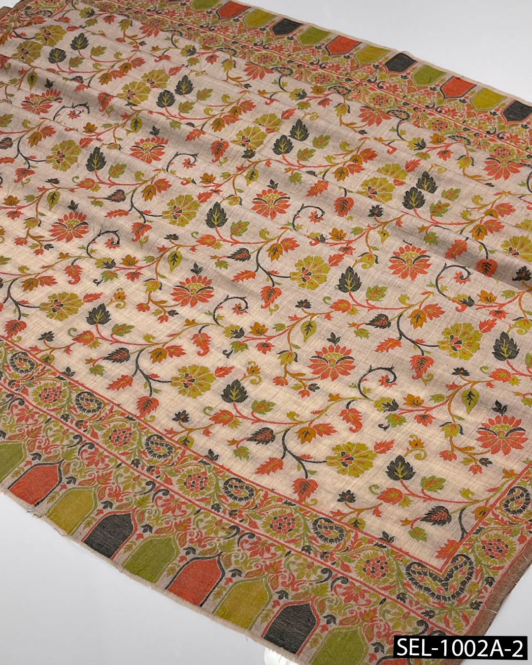 Premium Kani Pashmina Wool Shawl