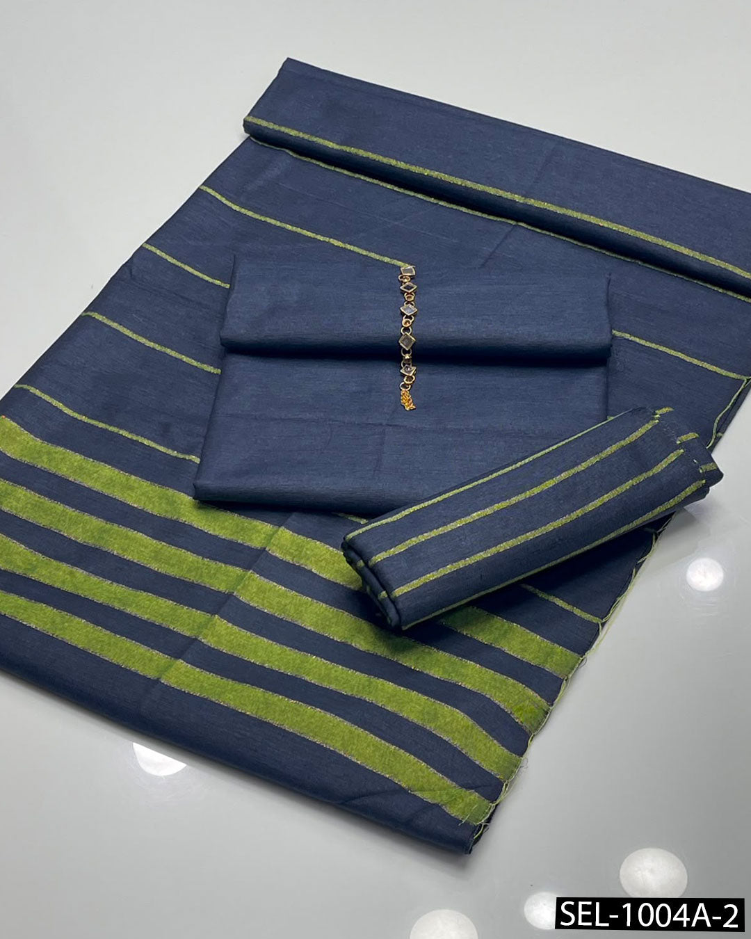 3 PC Multani Khaddi Sussi Unstitched Winter Suit with Shawl