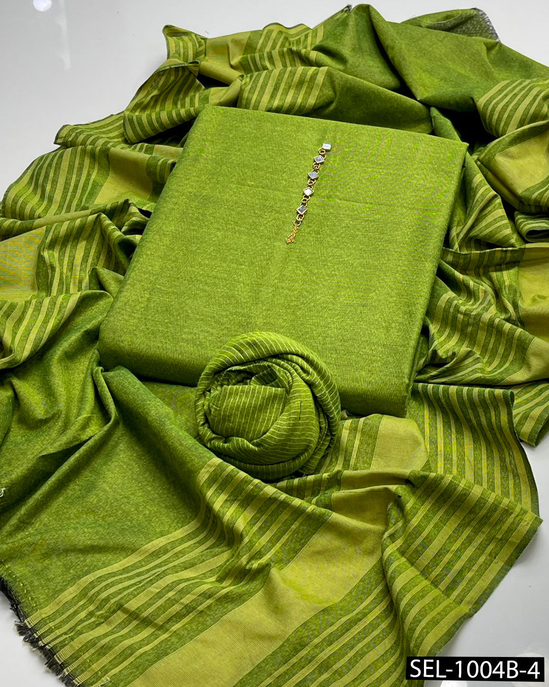 3 PC Multani Khaddi Sussi Unstitched Winter Suit