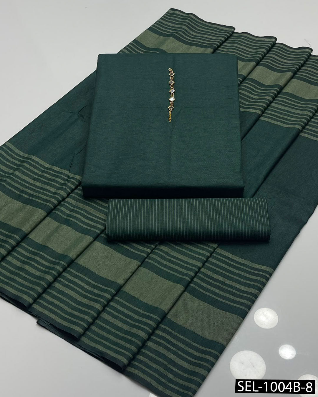 3 PC Multani Khaddi Sussi Unstitched Winter Suit