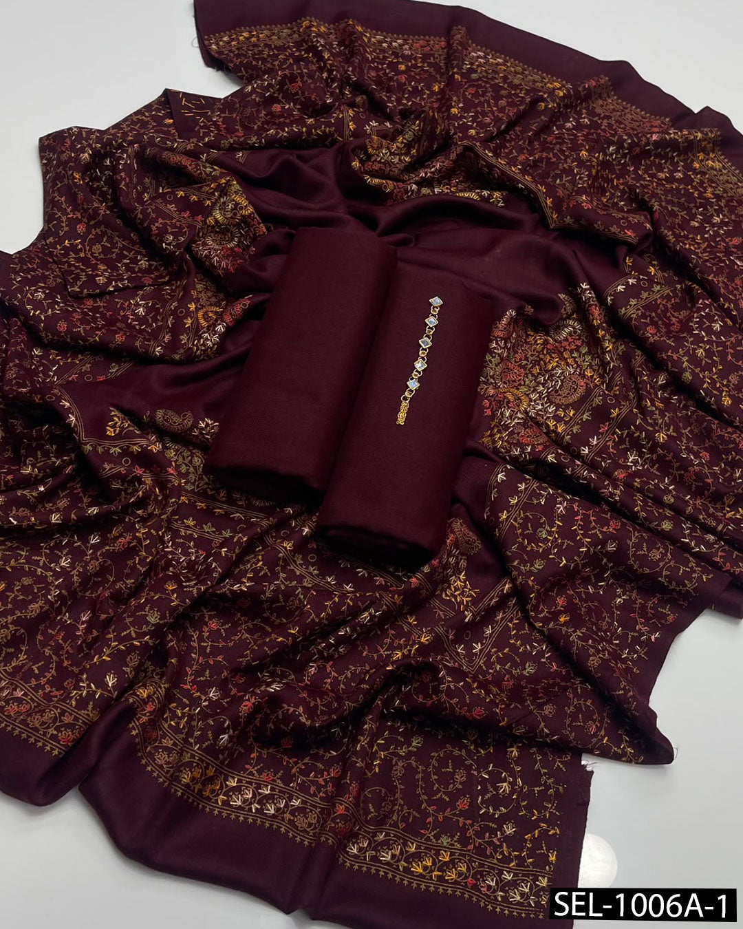 3-Piece Pure Pashmina Wool Winter Collection