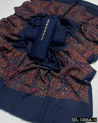 3-Piece Pure Pashmina Wool Winter Collection