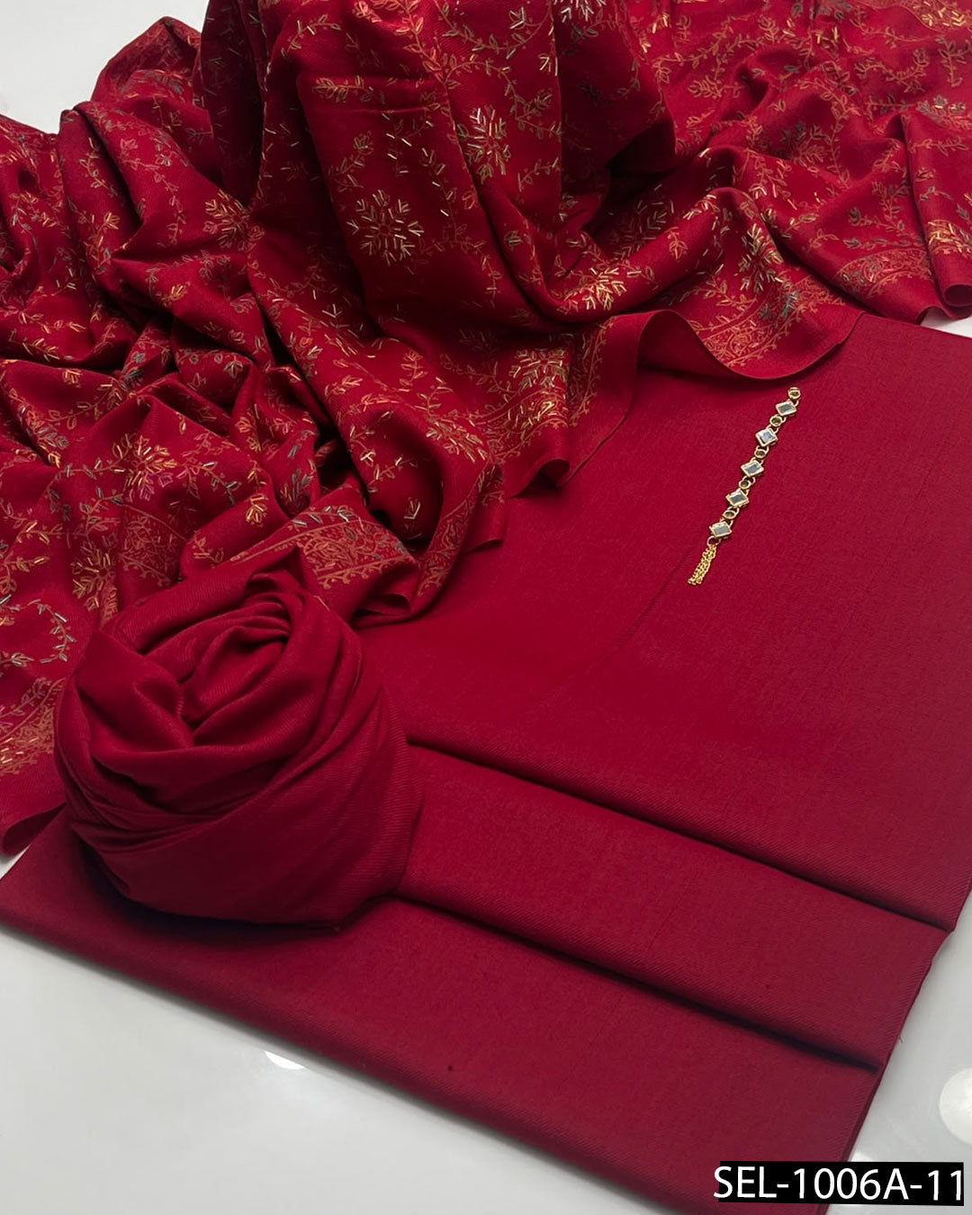 3-Piece Pure Pashmina Wool Winter Collection