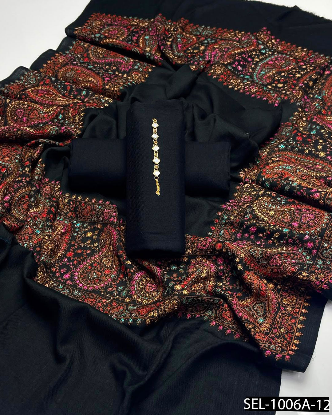 3-Piece Pure Pashmina Wool Winter Collection