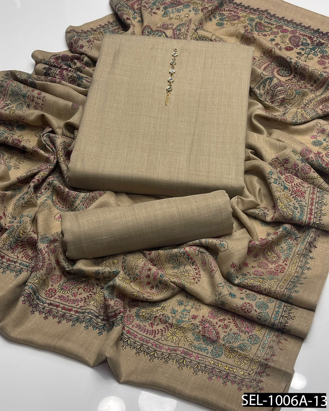 3-Piece Pure Pashmina Wool Winter Collection