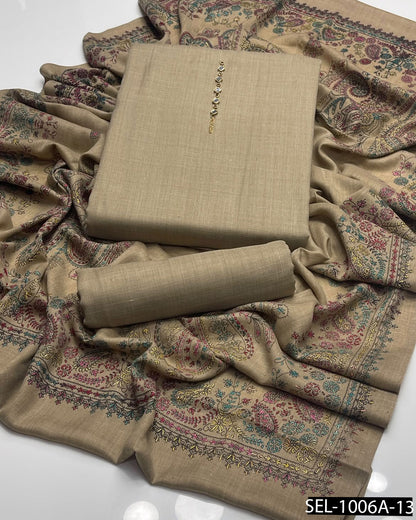 3-Piece Pure Pashmina Wool Winter Collection