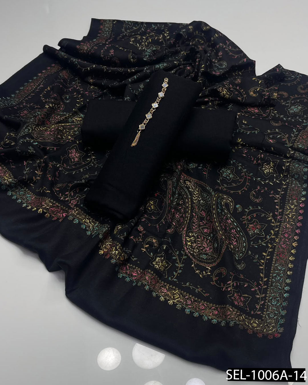 3-Piece Pure Pashmina Wool Winter Collection