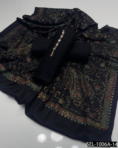 3-Piece Pure Pashmina Wool Winter Collection