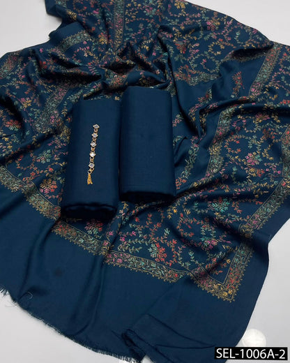 3-Piece Pure Pashmina Wool Winter Collection