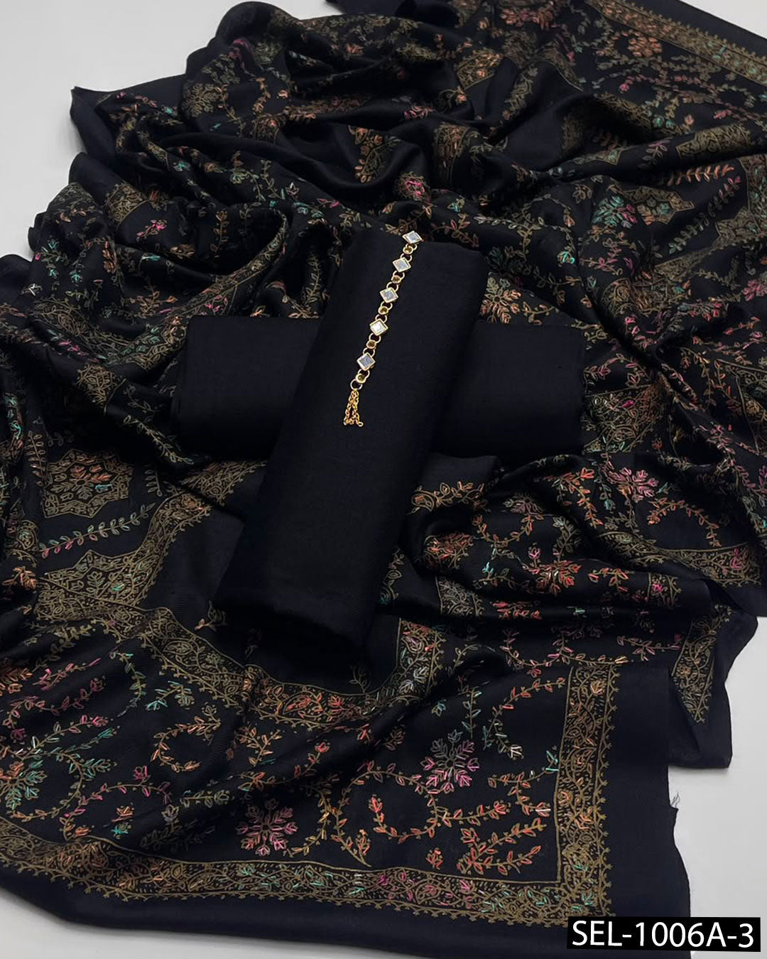 3-Piece Pure Pashmina Wool Winter Collection