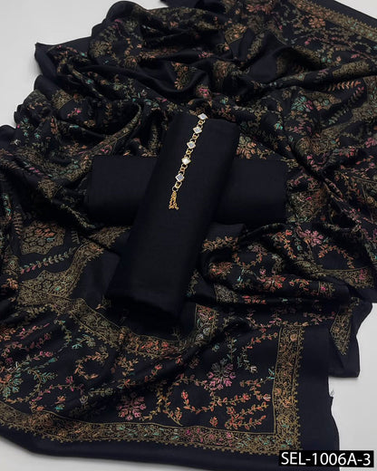 3-Piece Pure Pashmina Wool Winter Collection